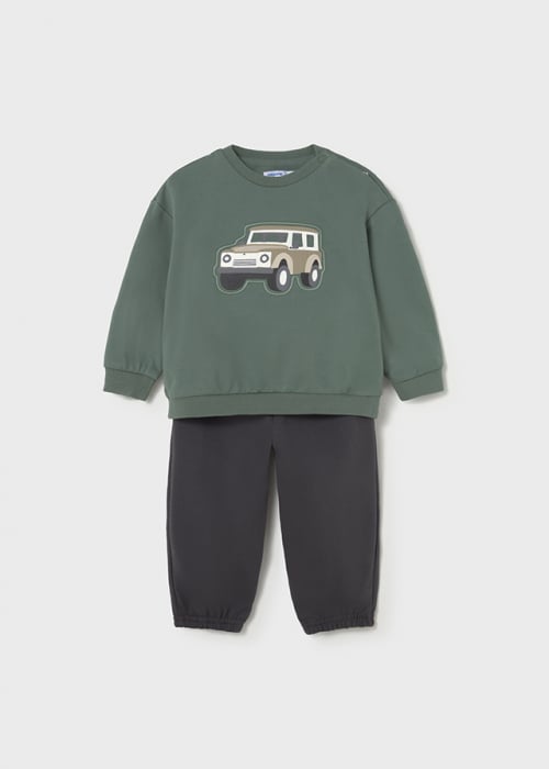 Compleu unisex, Mayoral 2838-064 Verde Kaki [3]
