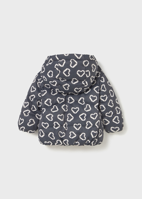 Geaca copii, Mayoral 2437-059  Gri inchis - model reversibil [2]