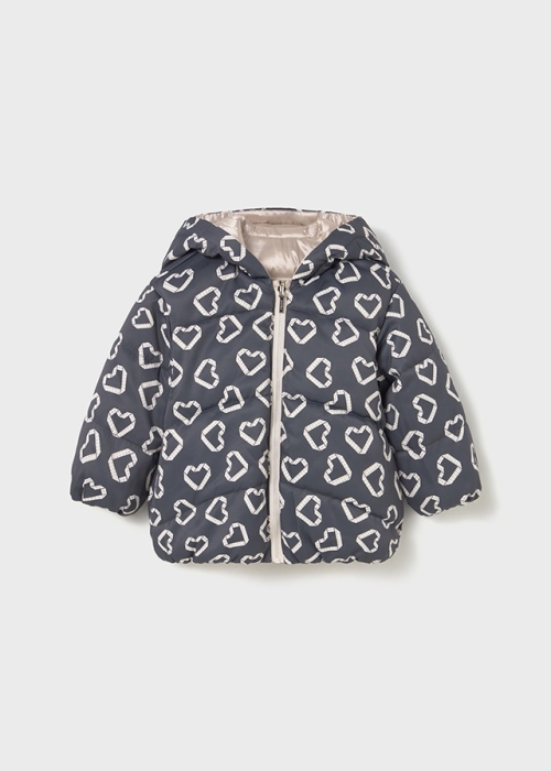 Geaca copii, Mayoral 2437-059  Gri inchis - model reversibil [3]