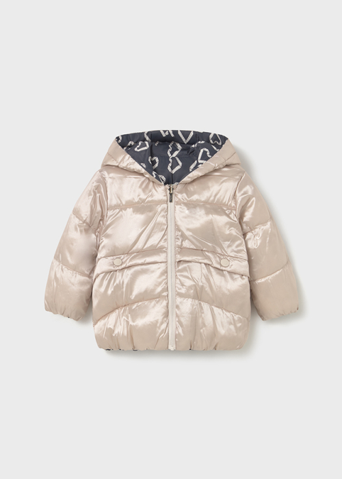 Geaca copii, Mayoral 2437-059  Gri inchis - model reversibil [5]
