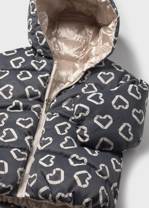 Geaca copii, Mayoral 2437-059  Gri inchis - model reversibil [1]