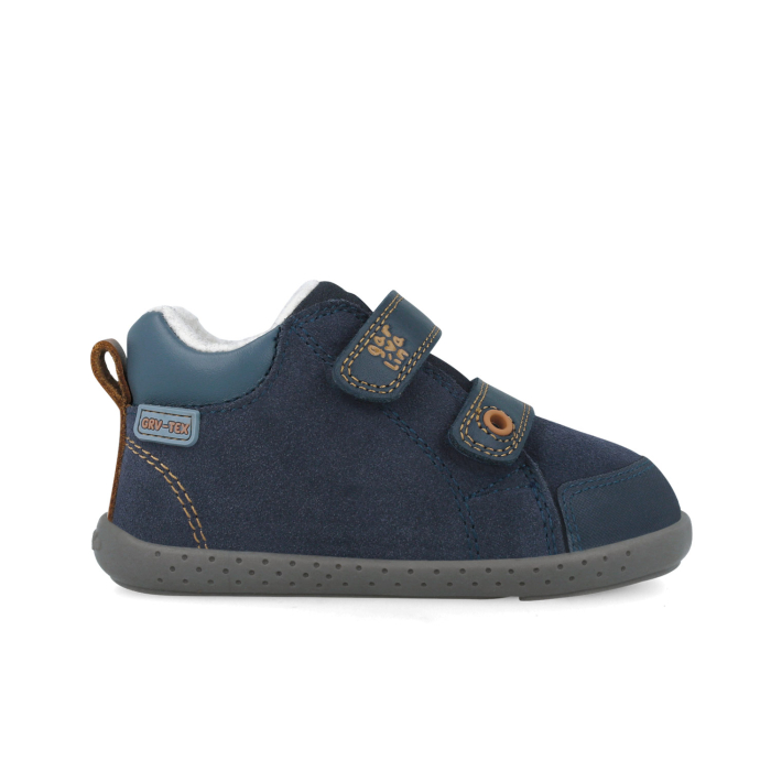 Ghete baieti bleumarin barefoot impermeabile, imblanite Garvalin 251308-A089FB [4]