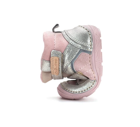 Ghete barefoot imblanite fete Roz A116-62911D DD Step [9]