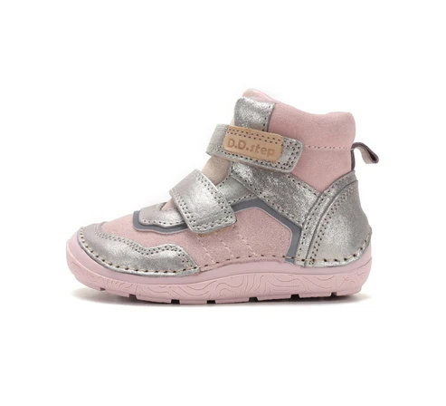 Ghete barefoot imblanite fete Roz A116-62911D DD Step [3]