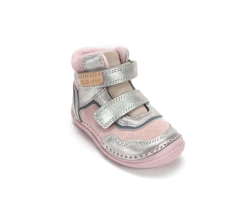 Ghete barefoot imblanite fete Roz A116-62911D DD Step [8]