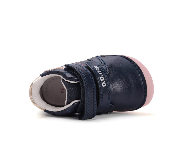 Ghete fete din piele DD Step,  Barefoot Lumino S070-52838B [6]