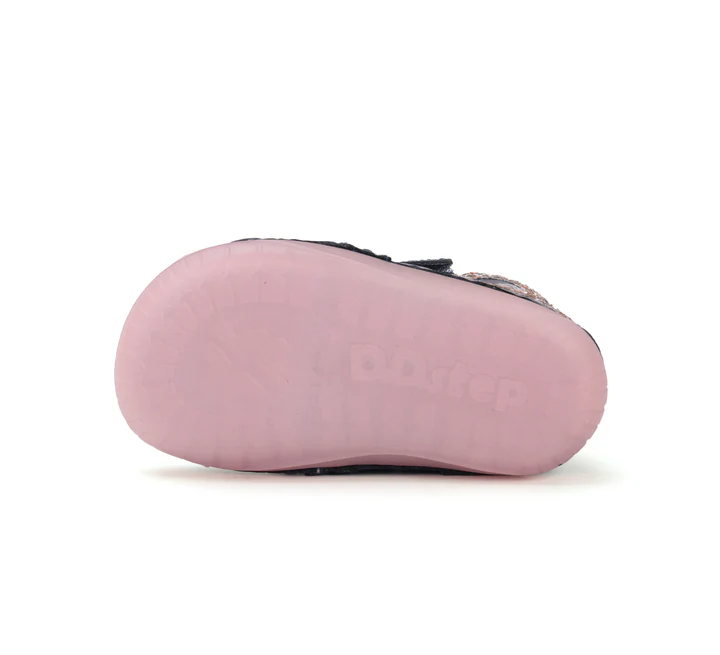 Ghete fete din piele DD Step,  Barefoot Lumino S070-52838B [7]