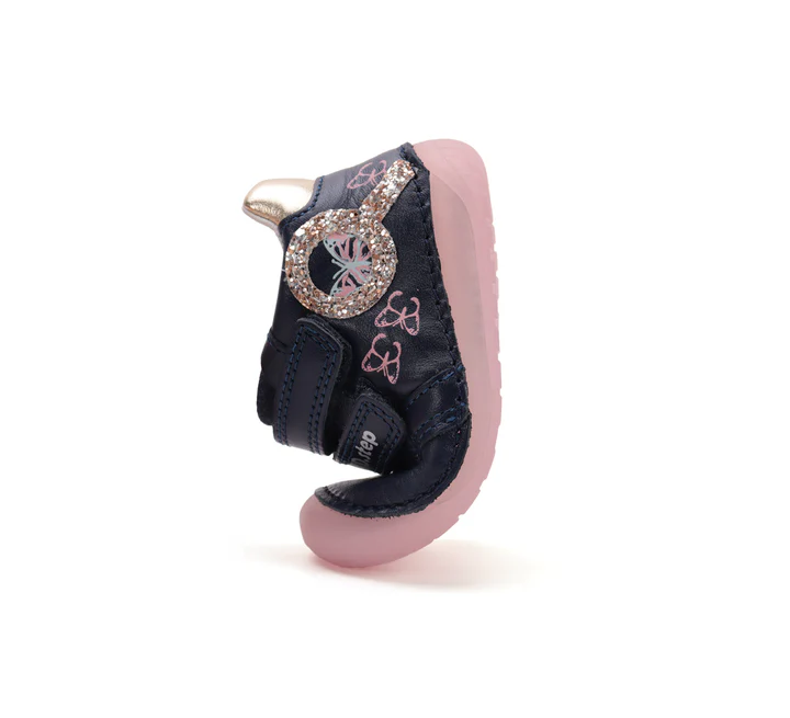 Ghete fete din piele DD Step,  Barefoot Lumino S070-52838B [2]