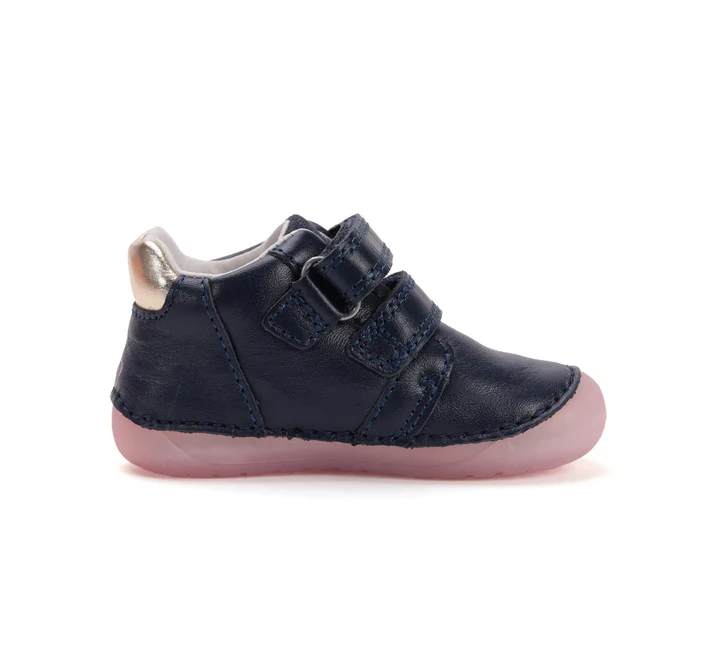 Ghete fete din piele DD Step,  Barefoot Lumino S070-52838B [5]