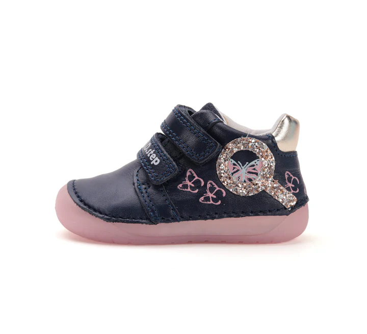 Ghete fete din piele DD Step,  Barefoot Lumino S070-52838B [3]