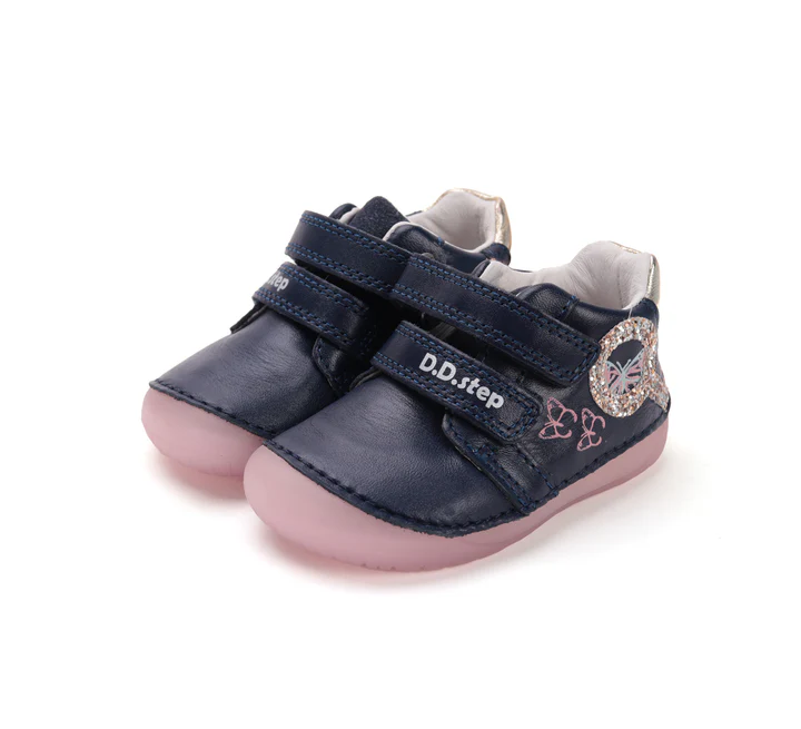 Ghete fete din piele DD Step,  Barefoot Lumino S070-52838B [8]