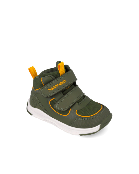 Ghete imblanite barefoot baieti Kaky 261177-B801FB Biomecanics [3]