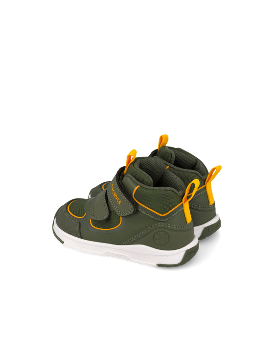 Ghete imblanite barefoot baieti Kaky 261177-B801FB Biomecanics [2]