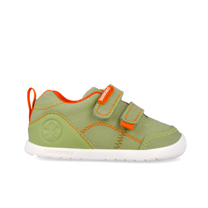 Pantofi baieti, calapod lat, textil Biomecanics, verde 262190-B442 [2]