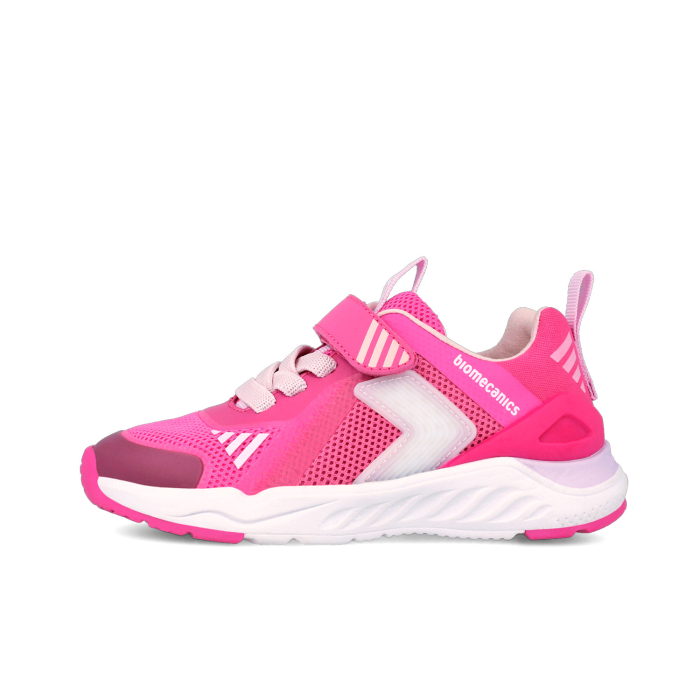 Pantofi fete, cu lumini, material textil Biomecanics, Roz 262274-B146 [6]