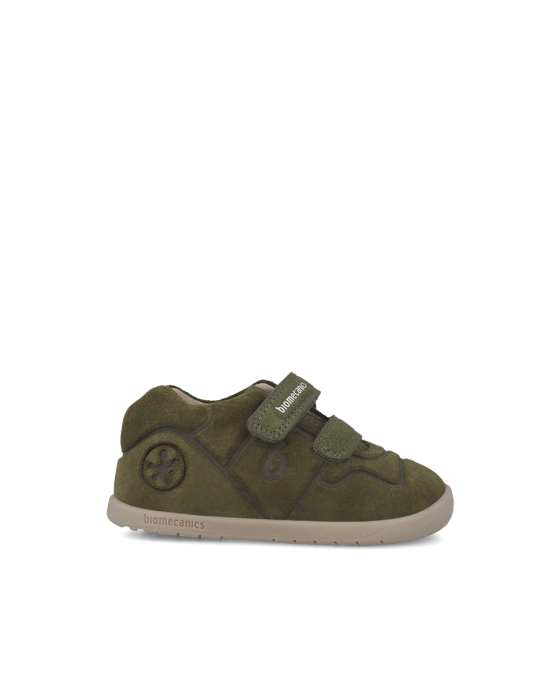 Pantofi baieti, din piele intoarsa, wider, Biomecanics 251160-A856 [2]