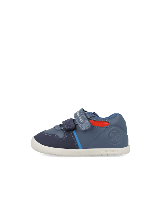 Pantofi baieti, din piele, wider, Biomecanics 251164-B556 [4]