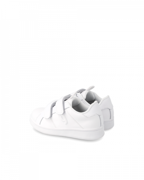 Pantofi baieti, din piele naturala, albi, Garvalin 231750-C050 [3]