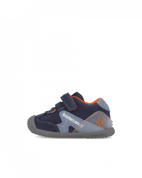 Pantofi baieti, din piele naturala, Azul Marino, Biomecanics 251127-A089 [1]