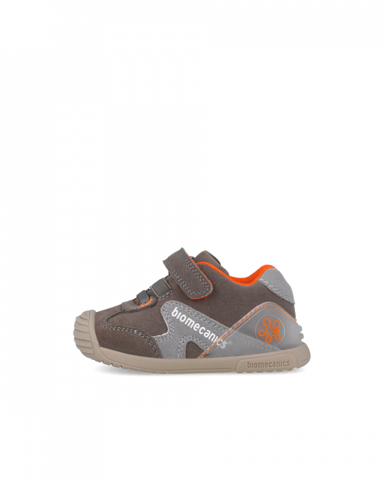 Pantofi baieti, din piele naturala, Maro, Biomecanics 251127-B168 [1]