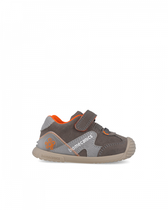 Pantofi baieti, din piele naturala, Maro, Biomecanics 251127-B168 [3]