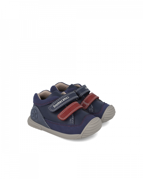 Pantofi baieti, din piele naturala, Ocean, Biomecanics 251124-A183 [2]