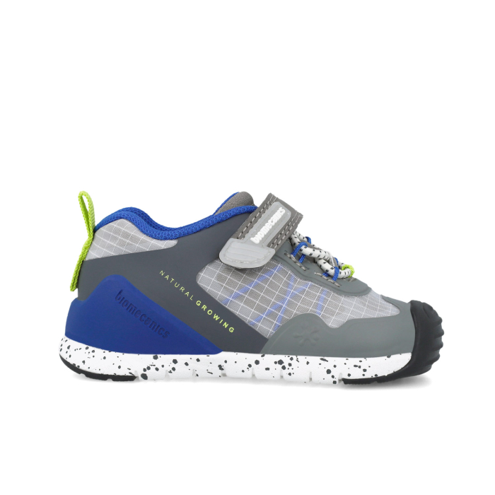 Pantofi baieti, material textil, Biomecanics, Gri-Albastru 251137-B156 [5]