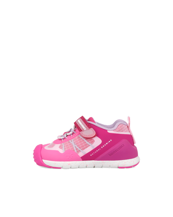 Pantofi fete, material textil, Biomecanics, Roz 251137-C146 [5]