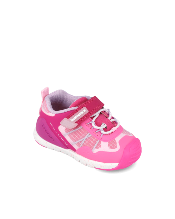 Pantofi fete, material textil, Biomecanics, Roz 251137-C146 [4]