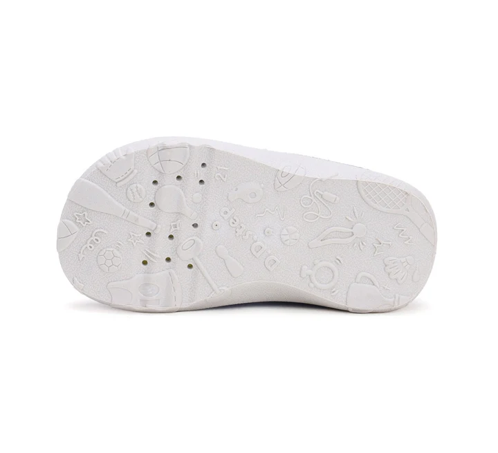 Pantofi baieti, panza, pentru INTERIOR, bleu, BAREFOOT, DD STEP C086-42881D [7]
