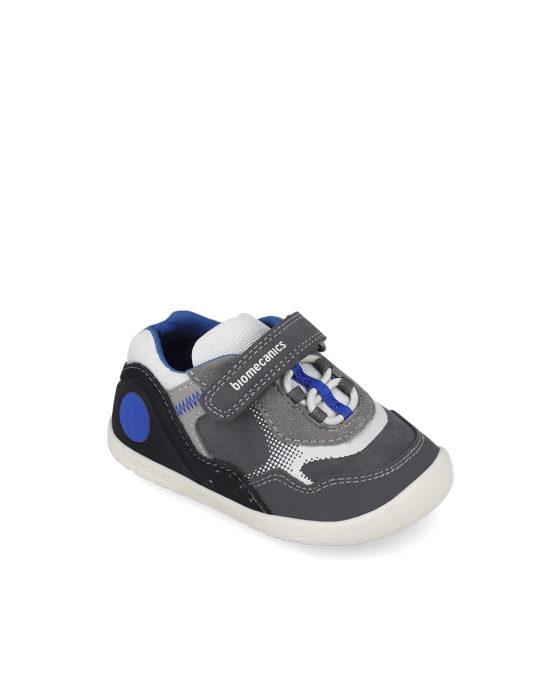 Pantofi baieti, piele, Biomecanics, 251163-C168 [4]