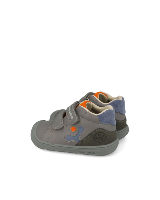 Biomecanics 261144-B156 – Pantofi copii gri | KiddieStore [2]