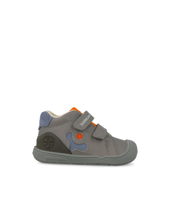 Biomecanics 261144-B156 – Pantofi copii gri | KiddieStore [5]