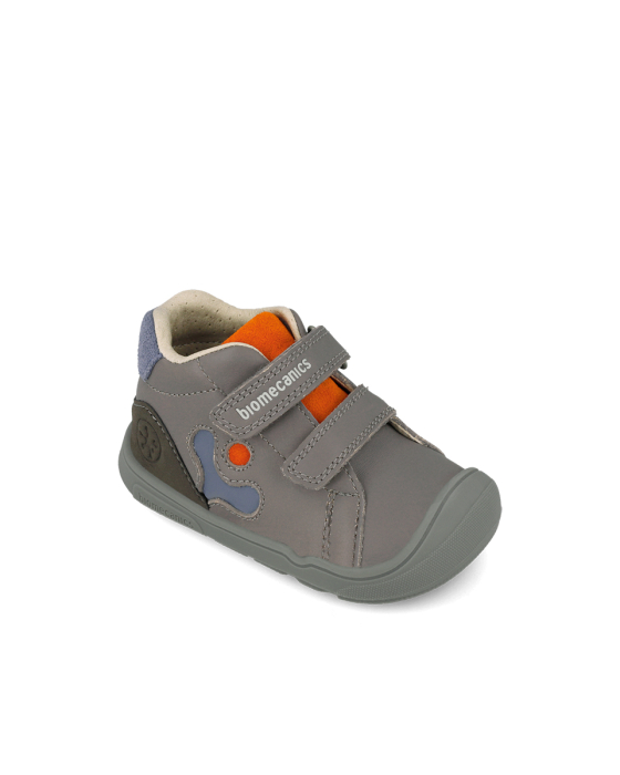 Biomecanics 261144-B156 – Pantofi copii gri | KiddieStore [3]