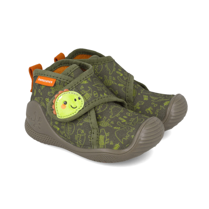 Pantofi de interior, baieti, verzi, Biomecanics, 251145-B442 [1]