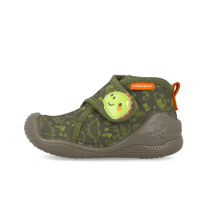 Pantofi de interior, baieti, verzi, Biomecanics, 251145-B442 [4]