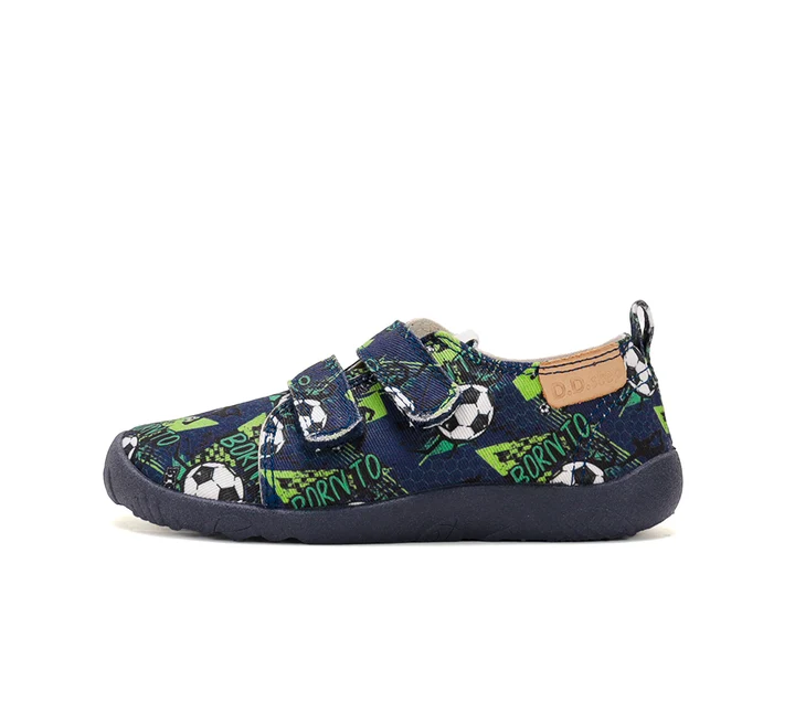 D.D.step Barefoot baieti C086-62397 | Pantofi interior [2]