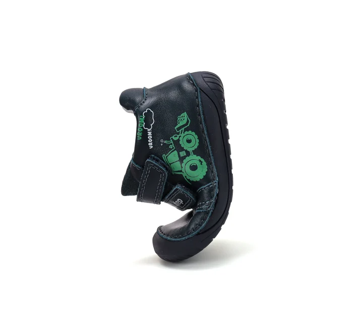 Pantofi Piele Baieti D.D.step S070-62964A Royal Blue – Talpa Flexibila [8]
