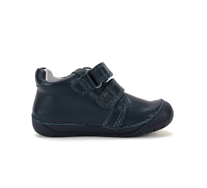 Pantofi Piele Baieti D.D.step S070-62964A Royal Blue – Talpa Flexibila [4]