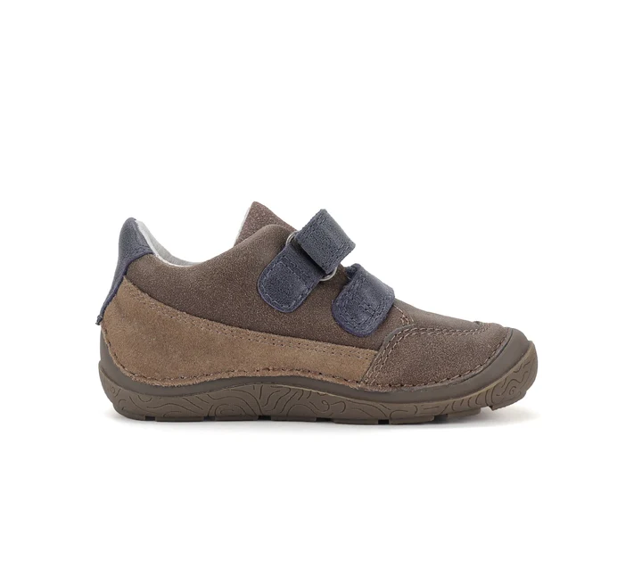 Pantofi Piele Intoarsa D.D.step S116-62538 Chocolate – Talpa Flexibila [4]