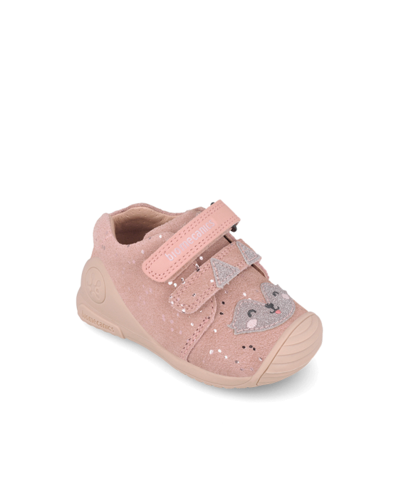 Pantofi Biomecanics fetite roz 261103-B193 [4]
