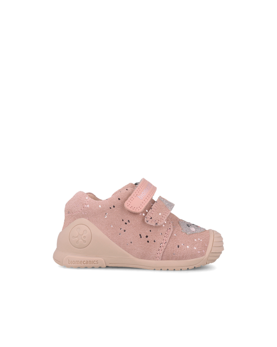 Pantofi Biomecanics fetite roz 261103-B193 [2]