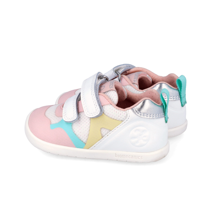 Pantofi fete, calapod lat, material textil, Biomecanics, Napa 262165-D310 [3]