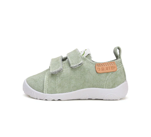 Pantofi fete, diin panza, interior/exterior, verzi, BAREFOOT, DD STEP C086-42881A [4]