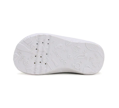 Pantofi fete, diin panza, interior/exterior, verzi, BAREFOOT, DD STEP C086-42881A [7]