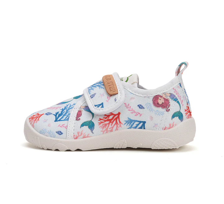 Pantofi fete, din panza, pentru INTERIOR, BAREFOOT, DD STEP C086-51499A [8]