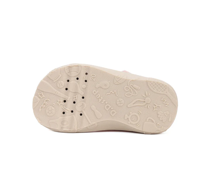 Pantofi fete, din panza, pentru INTERIOR, BAREFOOT, DD STEP C086-61991 [7]