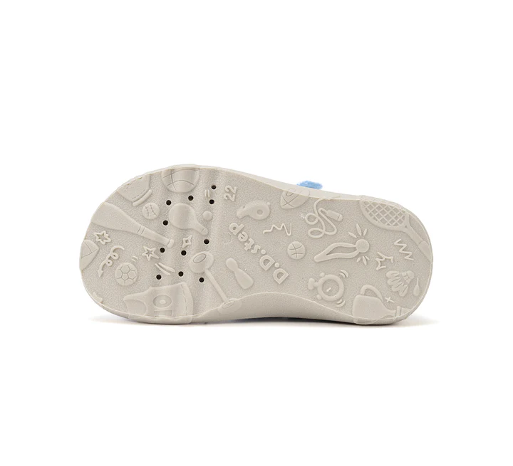 Pantofi baieti, din panza, pentru INTERIOR, BAREFOOT, DD STEP C086-61137A [7]