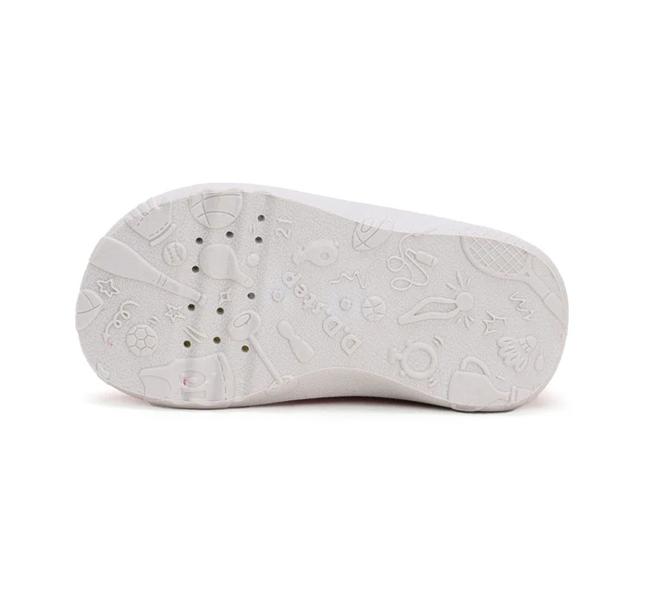 Pantofi fete, diin panza, interior/exterior, verzi, BAREFOOT, DD STEP C086-42881B [7]