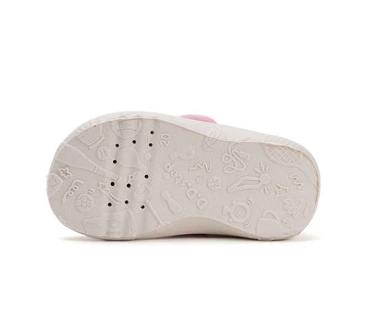 Pantofi fete, din panza, pentru INTERIOR, BAREFOOT, DD STEP C086-51499A [7]